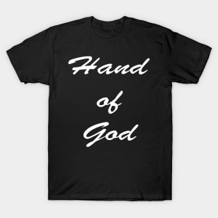 Hand of God Adios Diego 10 T-Shirt